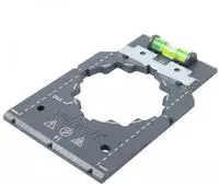 Wolfcraft 5975000, Wolfcraft 5975000 Markierschablone 1St.