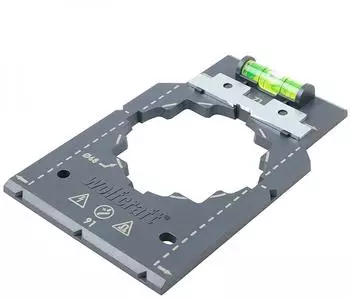 Wolfcraft Markier- und Ausrichtschablone (5975000)