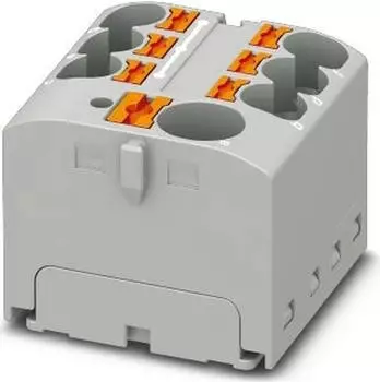 Phoenix Contact PTFIX 10/6X4-G GY - Verteilerblock (3273988)
