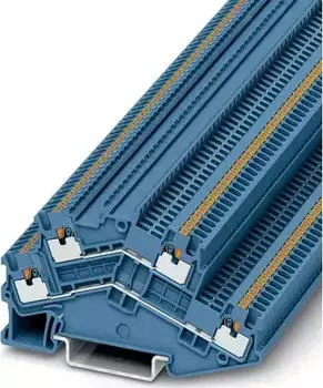 Phoenix Contact PTTBS 1,5/S BU - Doppelstockklemme (3214660)
