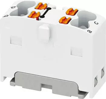 Phoenix Contact PTFIX 4X1,5 WH - Verteilerblock (1046615)