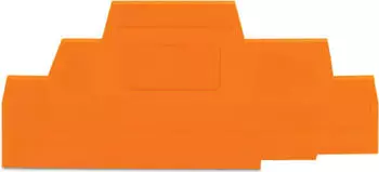 Wago Abschlussplatte 2 mm dick orange (280-304)