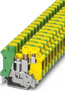 Phoenix Contact UK 10-PLUS-PE - Schutzleiter-Reihenklemme (3001420)