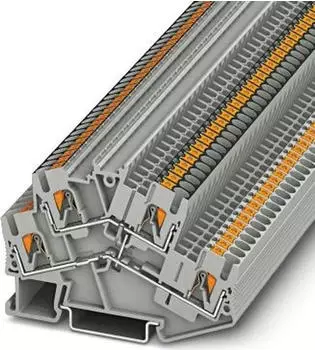 Phoenix Contact PTTBS 2,5-PV - Doppelstockklemme (3210211)