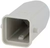 Harting 09200030420, T&uuml;llengeh&auml;use HAN 3-A-GG, grau 09200030420 5713140038530
