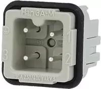 Harting 09200032611, Harting Kontakteinsatz HAN3A-STI 3polig Schraubanschluss