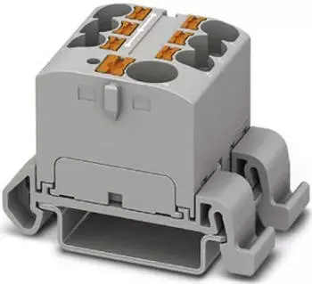 Phoenix Contact PTFIX 10/6X4-NS35A GY - Verteilerblock (3273724)