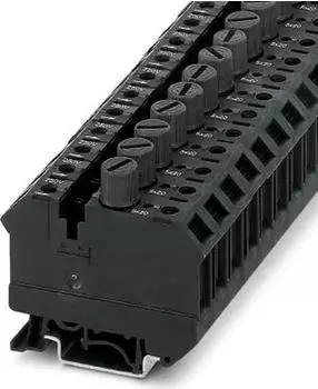 Phoenix Contact UK 10-DREHSILA 250 (5X20) - Sicherungsreihenklemme (3005170)