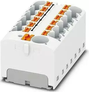Phoenix Contact PTFIX 6X2,5-NS35 GN - Verteilerblock (3273890)