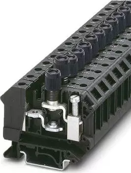 Phoenix Contact UK 10-DREHSI/K (5X25) - Sicherungsreihenklemme (3005688)