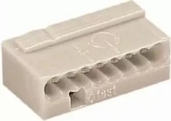 Wago MICRO-Verbindungsdosenklemme, 50 St&uuml;ck (243-308-50)