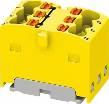 Phoenix Contact PTFIX 6X1,5 YE - Verteilerblock (3002768)