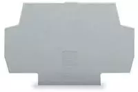 WAGO 859-525, WAGO GmbH & Co. KG Anschlussplatte grau 859-525