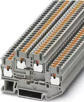 Phoenix Contact PTTB 2.5 OG Doppelstock Reihenklemmen Orange, 0.14 ? 4mm&sup2;, 500...