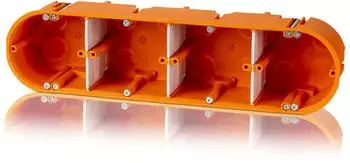 f-tronic HW Ger&auml;tedose massiv 4-fach (7350064)