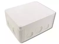 Wiska 10110743, Wiska 10110743 Abzweigkasten (L x B x H) 200 x 160 x 94mm Wei&szlig;