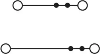 Phoenix Contact PTTBS 2,5-L/N - Doppelstockklemme (3209606)