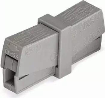 Wago Netzanschlussklemme, 50 St&uuml;ck (224-201-50)