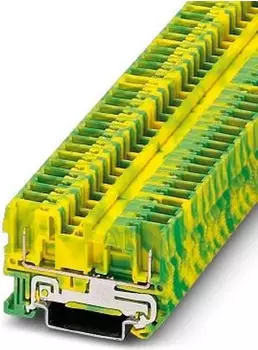 Phoenix Contact ST 42P-PE - Zugfeder-Schutzleiterklemme (3042748)