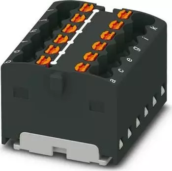 Phoenix Contact PTFIX 12X1,5 BK - Verteilerblock (3002782)