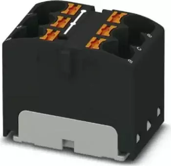 Phoenix Contact PTFIX 6X4 BK - Verteilerblock (3273804)