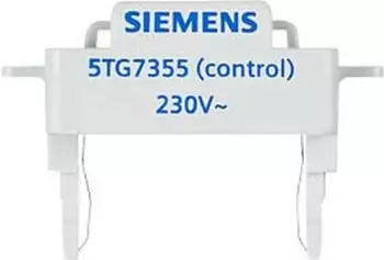 Siemens DELTA Schalter und Taster LED-Leuchteinsatz, blau (5TG7355)