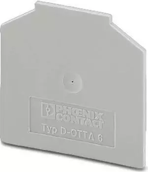Phoenix Contact D-OTTA 6 - Abschlussdeckel (0790417)