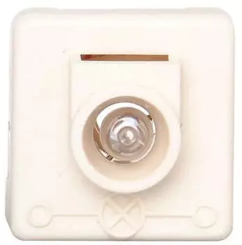 Kopp Blue Electric Glimmlampe für beleuchtbare Schalter, grau (325900005)