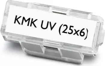 Phoenix Contact KMK UV (25X6) - Kabelmarkertr&auml;ger (1014106)