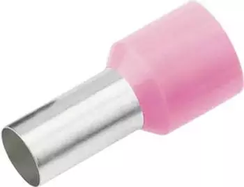 Cimco Aderendh&uuml;lse isoliert 0,34 mm&sup2;/8 mm, FR 1, rosa (18 7105)