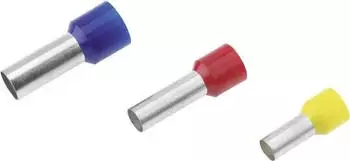 Cimco Aderendh&uuml;lse isoliert 1,5 mm&sup2;/10 mm, FR1,schwarz (18 0948)