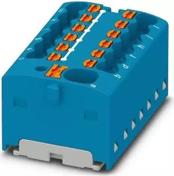 Phoenix Contact PTFIX 4/12X1,5 BU - Verteilerblock (1046962)