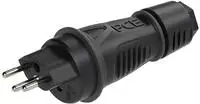 PC Electric 0313-ss, PC Electric 0313-ss Schutzkontaktstecker PA6, TPE 250V...