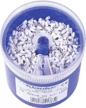 Klauke GR 4698 DO Streudose mit isolierten Aderendh&uuml;lsen 0,5 mm&sup2; (GR4698DO)