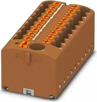 Phoenix Contact PTFIX 6/18X2,5 BN - Verteilerblock (3273384)