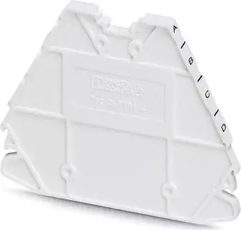 Phoenix Contact D-PTRV 4 WH A-D - Abschlussdeckel (3270153)