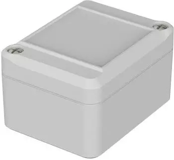 Bopla Universalgeh&auml;use, Euromas II, ABS, 65 x 50 x 37 mm, IP65, lichtgrau (63206200)