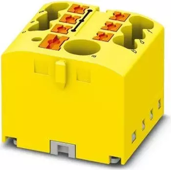 Phoenix Contact Verteilerblock PTFIX 6/6X2,5 gelb (3273336)