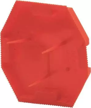 f-tronic Signaldeckel UI10SD, 40 Stück, rot (7390151)