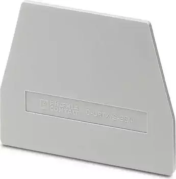 Phoenix Contact D-RSC 5 - Abschlussdeckel (3058020)