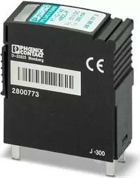 Phoenix Contact PT-IQ-1X2-48DC-P &Uuml;berspannungsschutz-Ableiter steckbar 48V DC (2800773)