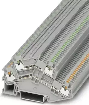 Phoenix Contact PTTBS 1,5/S/U-OG/O-GN - Doppelstockklemme (3214666)