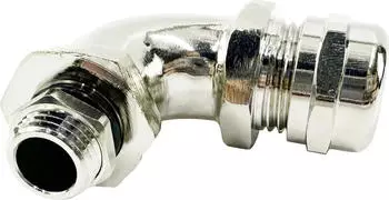 Conrad Electronic TRU Components Kabelverschraubung PG9 Messing vernickelt (TC-11447420)