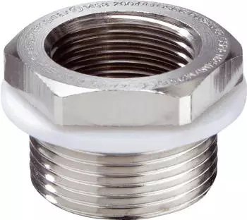 Wiska OSRA 40 Ex d Reduzierung, Messing vernickelt, M40-M32 (50065658)
