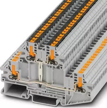 Phoenix Contact PTTBV 2,5-PV - Doppelstockklemme (1079075)