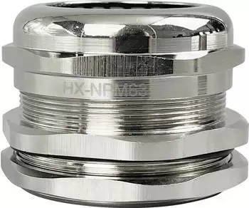 Conrad Electronic TRU Components Kabelverschraubung M63 Messing vernickelt (TC-10302860)