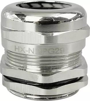 Conrad Electronic TRU Components Kabelverschraubung PG29 Messing vernickelt (TC-10302892)