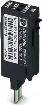 Phoenix Contact CTM 2X1-180DC-GS-P - &Uuml;berspannungsschutzstecker (2838623)