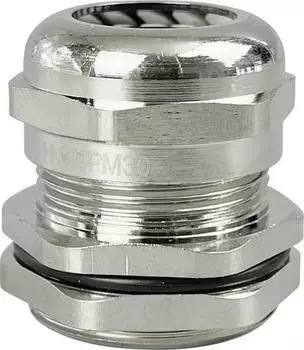 Conrad Electronic TRU Components Kabelverschraubung M30 Messing vernickelt (TC-10302844)
