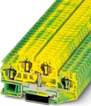 Phoenix Contact STTB 4-PE - Schutzleiter-Doppelstockklemme (3036039)